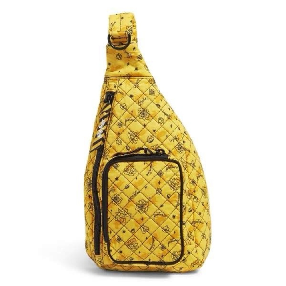 Vera Bradley HARRY POTTER Yellow Quilted Mini Bag